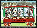St. Vincent Grenadines 1988 Walt Disney 10 ¢ Multicolor Scott 1126